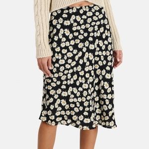 BLACK DAISES RAILS LONDON SKIRT